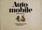 Preview: Wartburg Werbemappe "Automobile aus Eisenach" 12 farbige Kunstdrucke 1975 (9845)